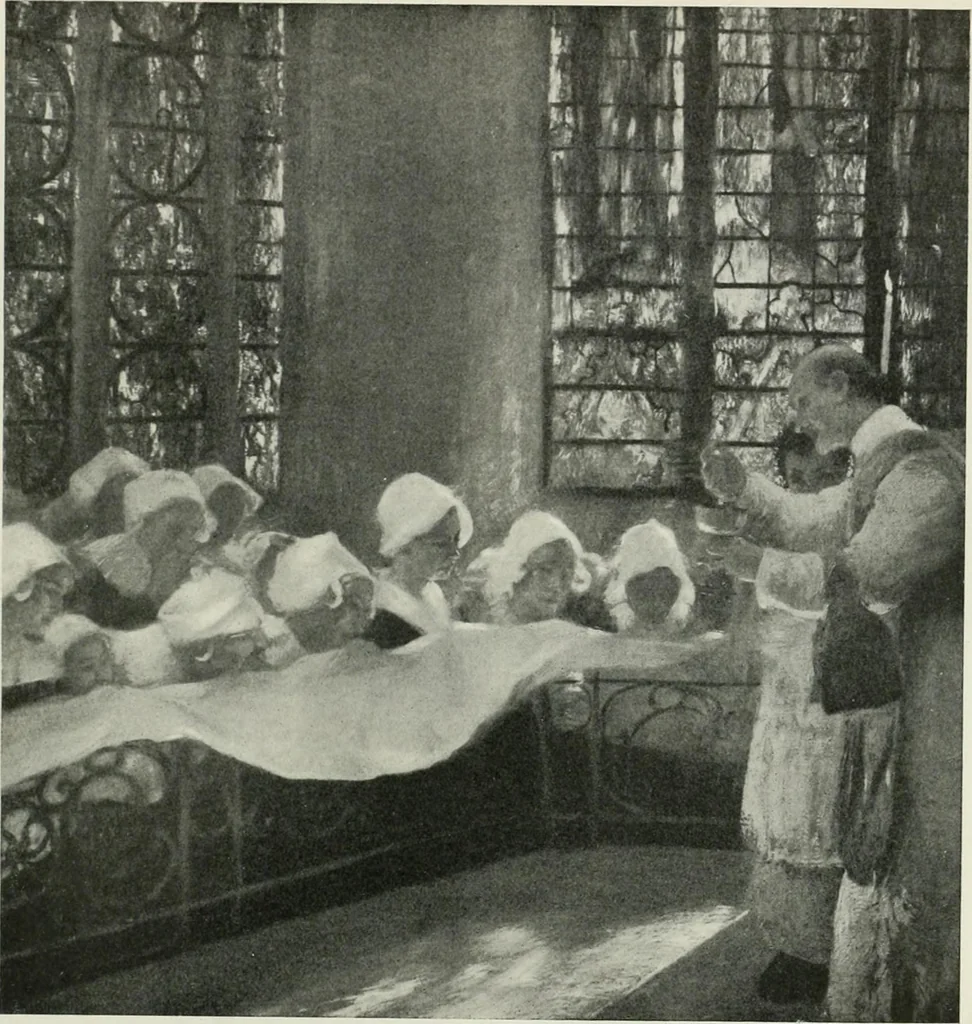 An illustration from International studio, 1897, leaf 295