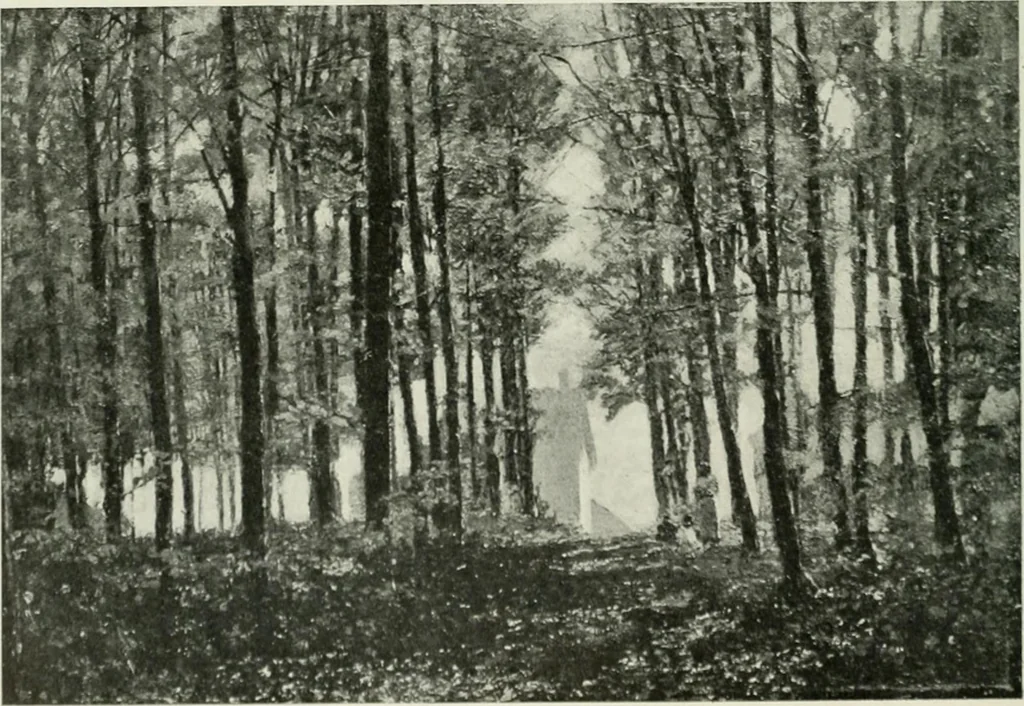 An illustration from International studio, 1897, leaf 296