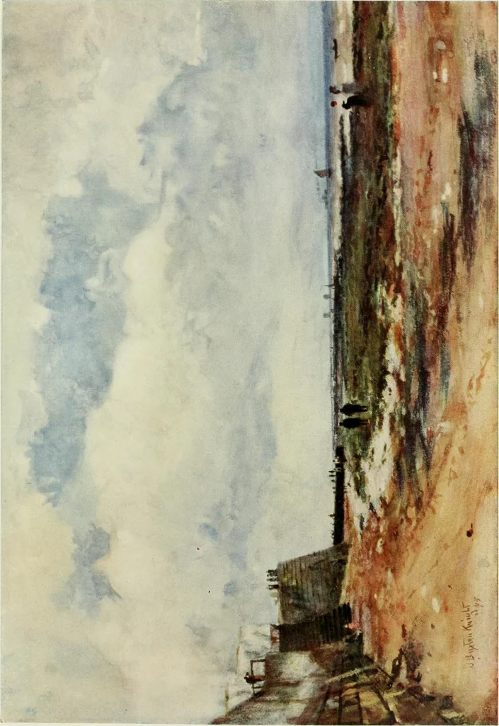 An illustration from International studio, 1897, leaf 297