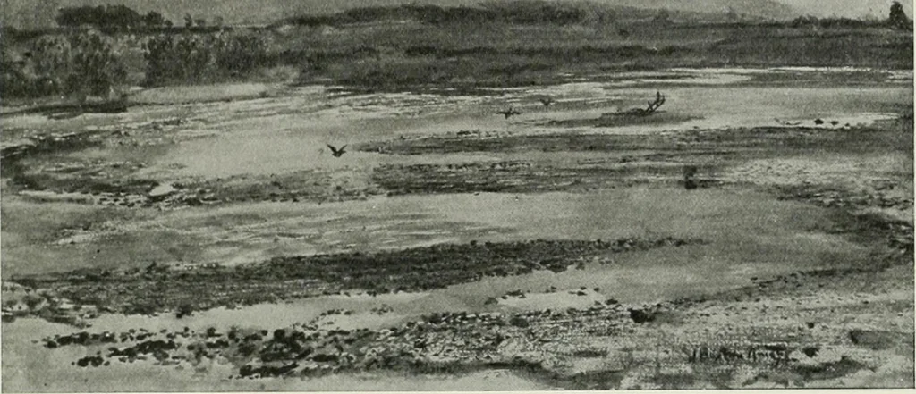 An illustration from International studio, 1897, leaf 299