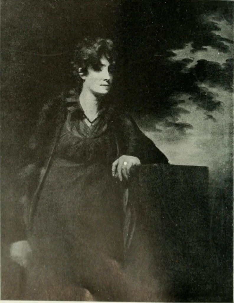 An illustration from International studio, 1897, leaf 30