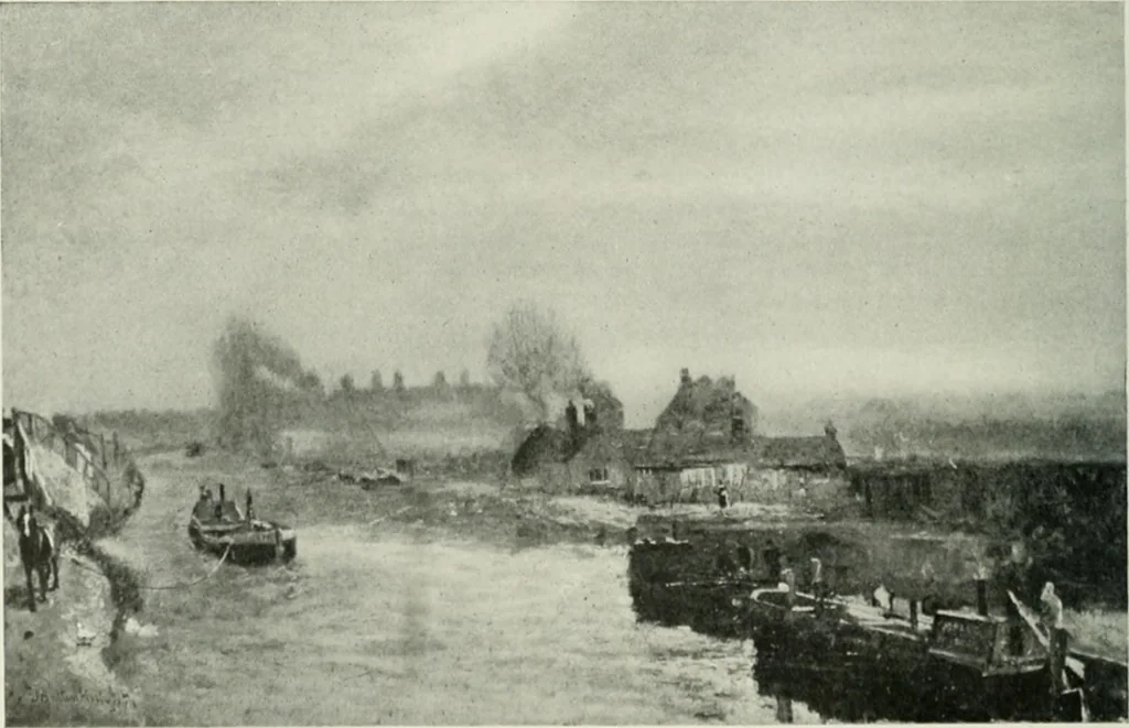 An illustration from International studio, 1897, leaf 300