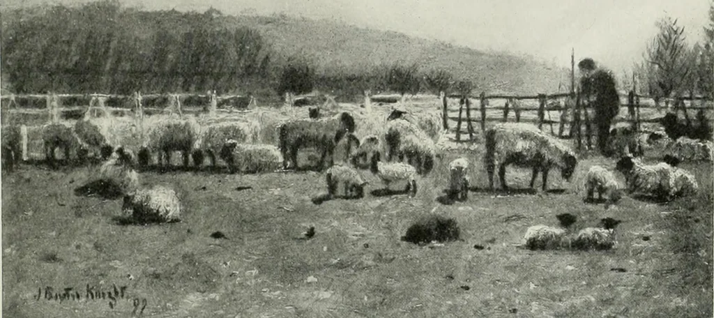 An illustration from International studio, 1897, leaf 301