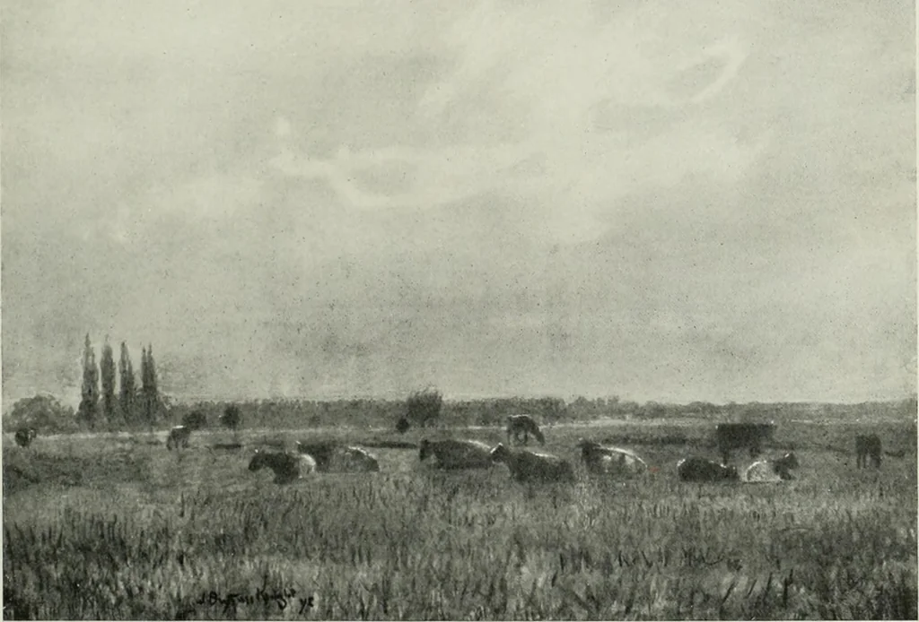 An illustration from International studio, 1897, leaf 301