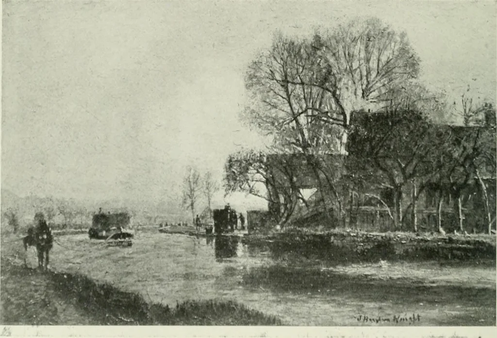 An illustration from International studio, 1897, leaf 302
