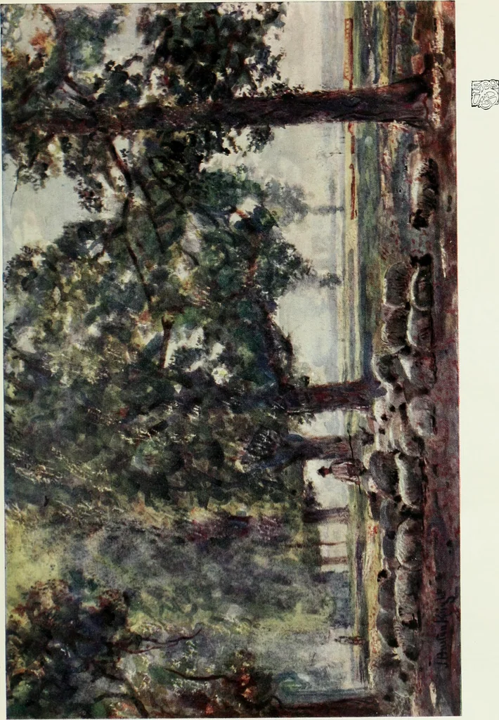 An illustration from International studio, 1897, leaf 303