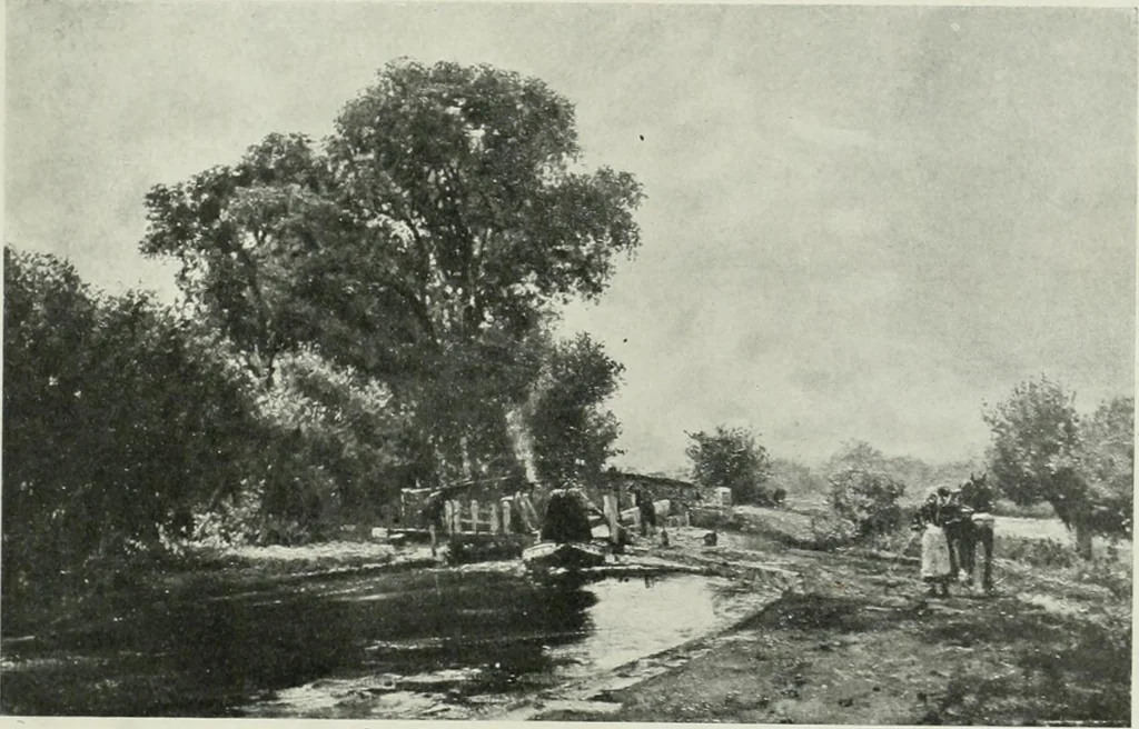 An illustration from International studio, 1897, leaf 305