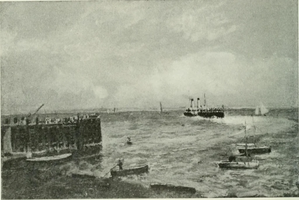 An illustration from International studio, 1897, leaf 306
