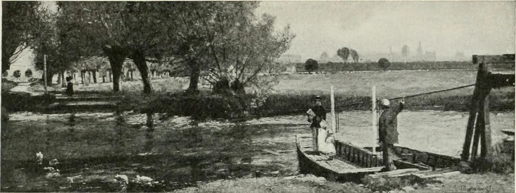An illustration from International studio, 1897, leaf 307