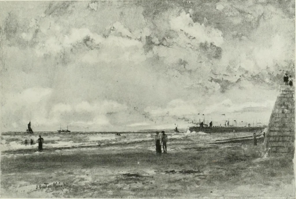 An illustration from International studio, 1897, leaf 307