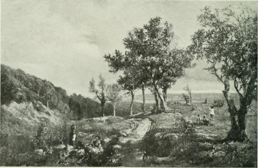 An illustration from International studio, 1897, leaf 308