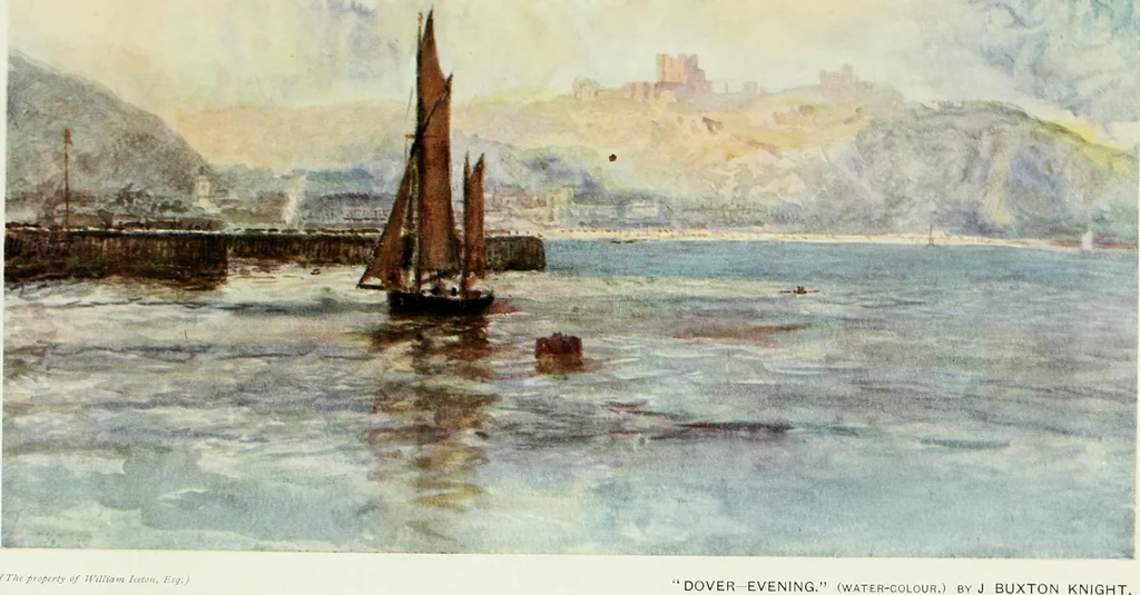 An illustration from International studio, 1897, leaf 309
