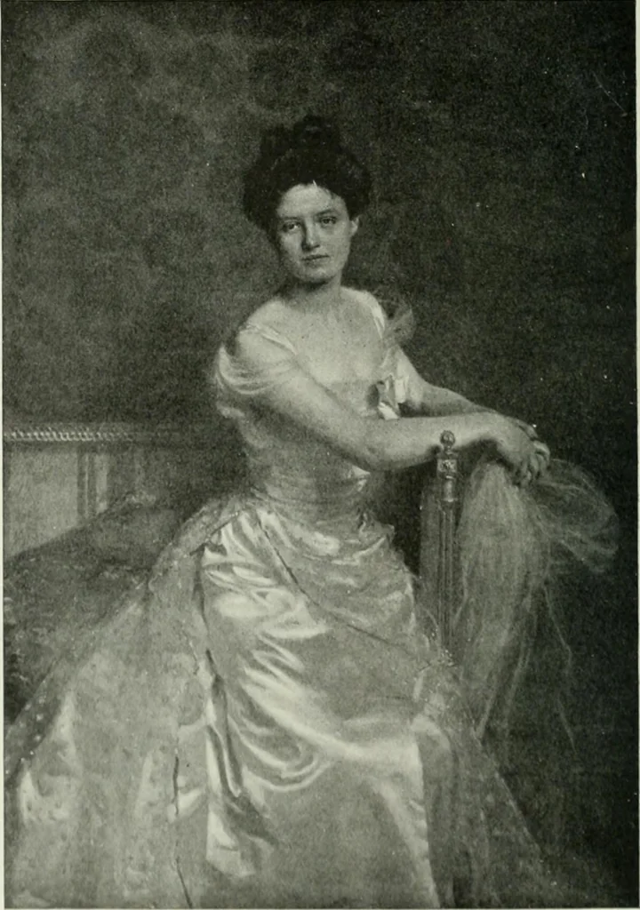 An illustration from International studio, 1897, leaf 312