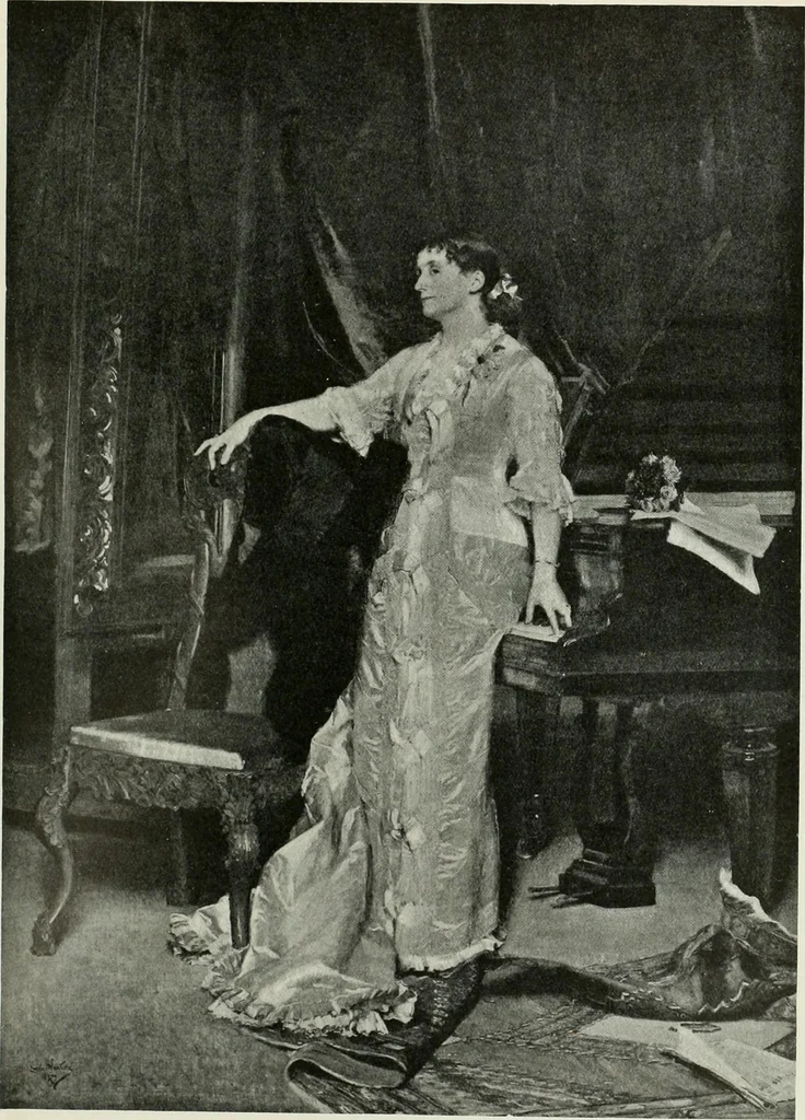 An illustration from International studio, 1897, leaf 313