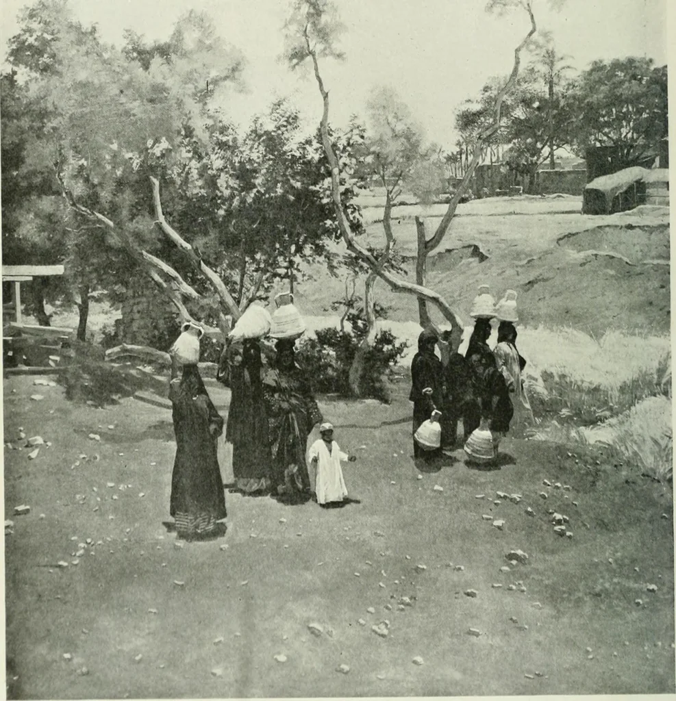 An illustration from International studio, 1897, leaf 314