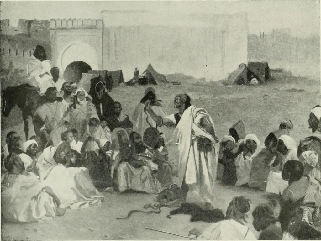An illustration from International studio, 1897, leaf 315