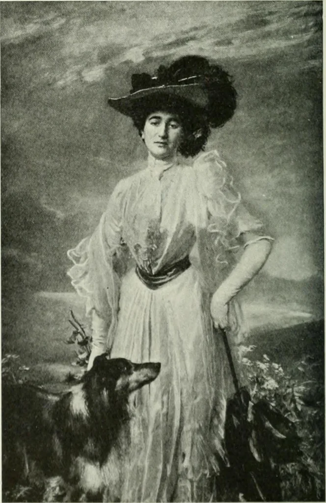 An illustration from International studio, 1897, leaf 316