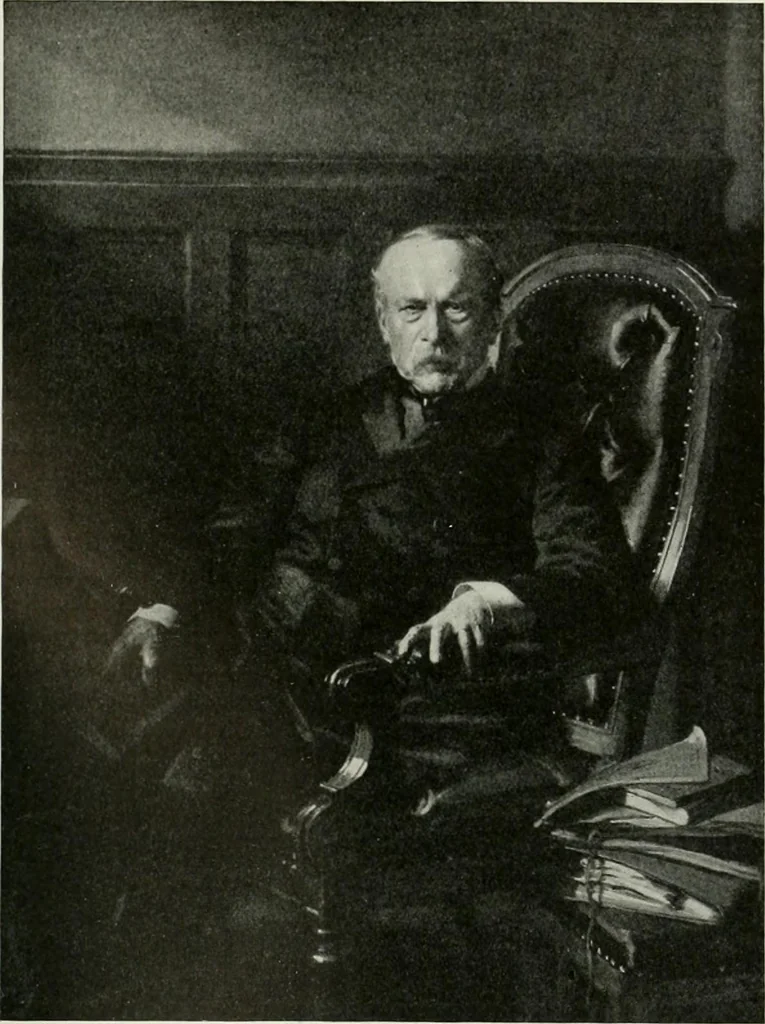 An illustration from International studio, 1897, leaf 317