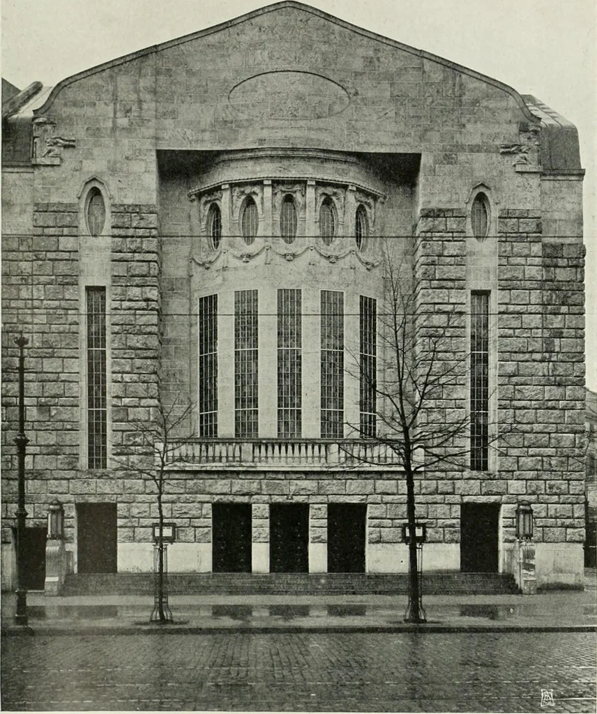 An illustration from International studio, 1897, leaf 319
