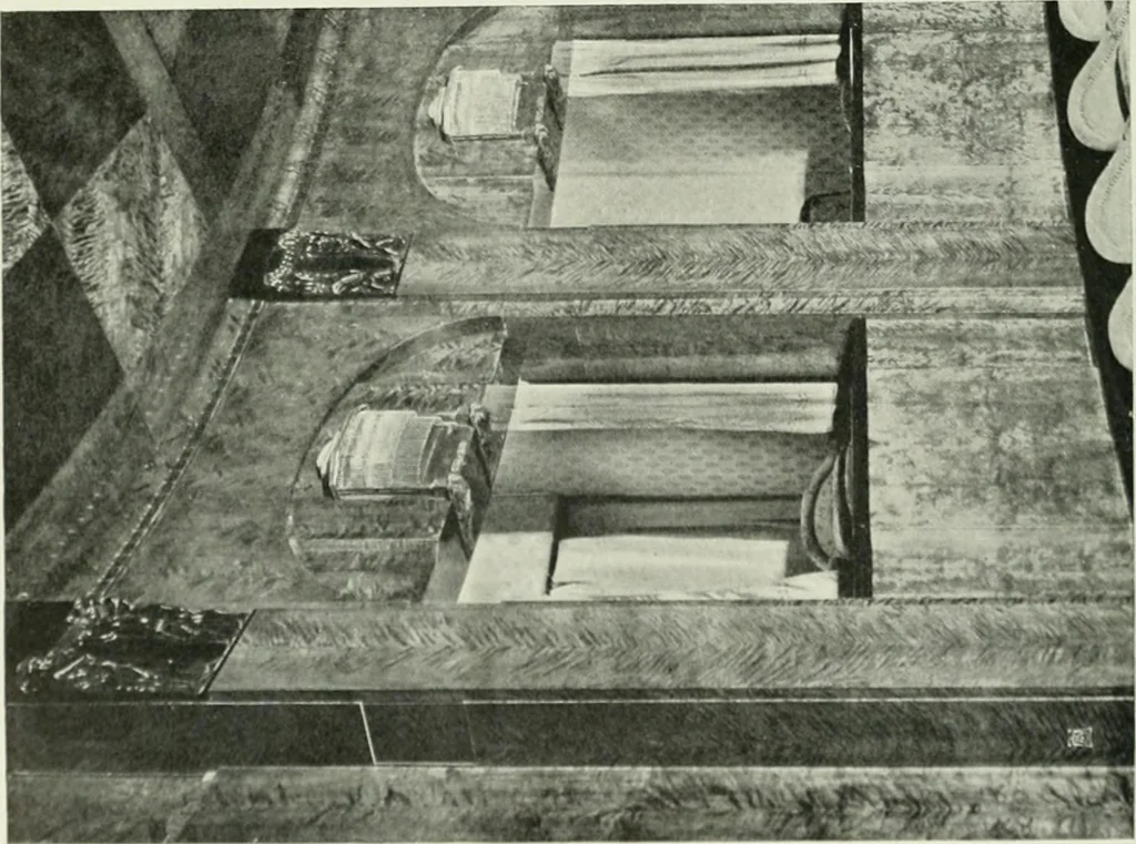 An illustration from International studio, 1897, leaf 322