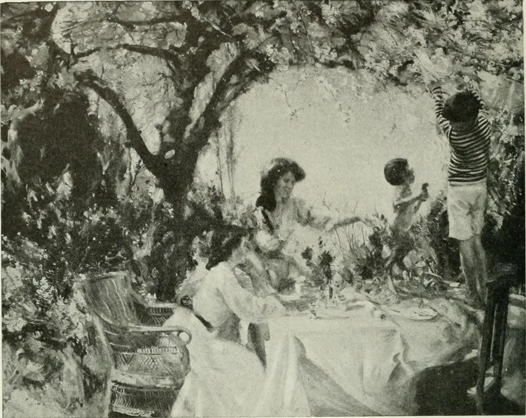 An illustration from International studio, 1897, leaf 324