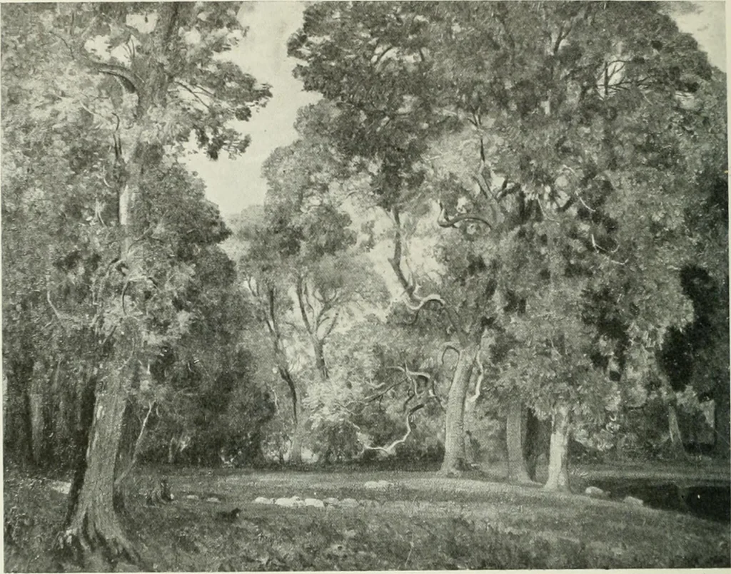 An illustration from International studio, 1897, leaf 326