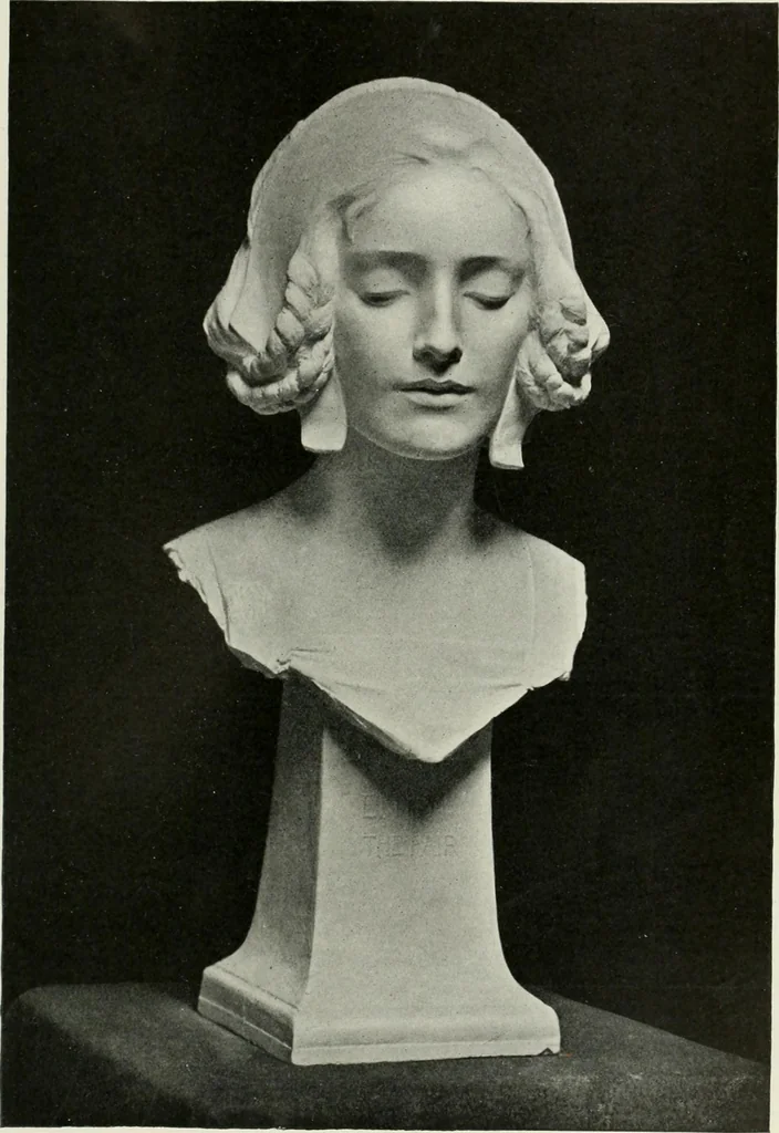 An illustration from International studio, 1897, leaf 327