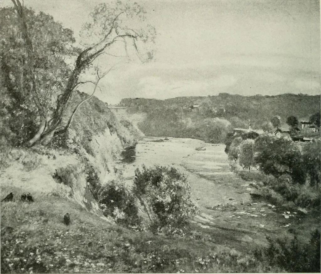 An illustration from International studio, 1897, leaf 328
