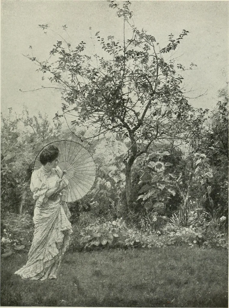 An illustration from International studio, 1897, leaf 329