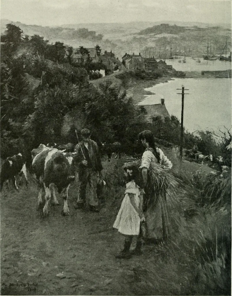 An illustration from International studio, 1897, leaf 330