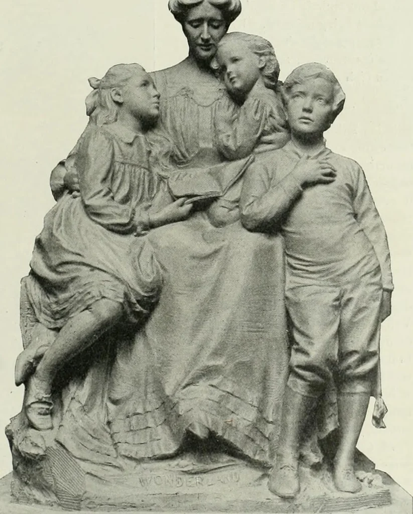 An illustration from International studio, 1897, leaf 331