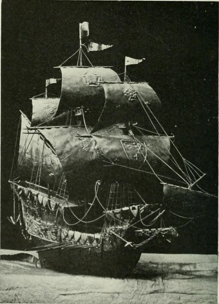 An illustration from International studio, 1897, leaf 332