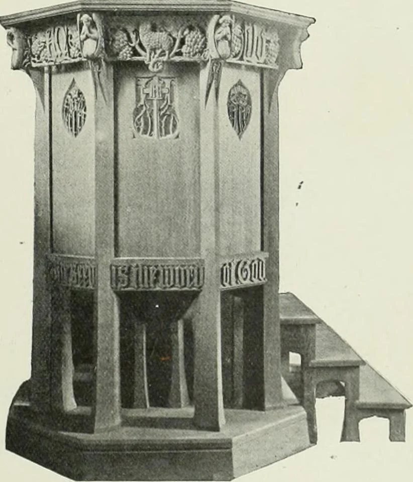 An illustration from International studio, 1897, leaf 335