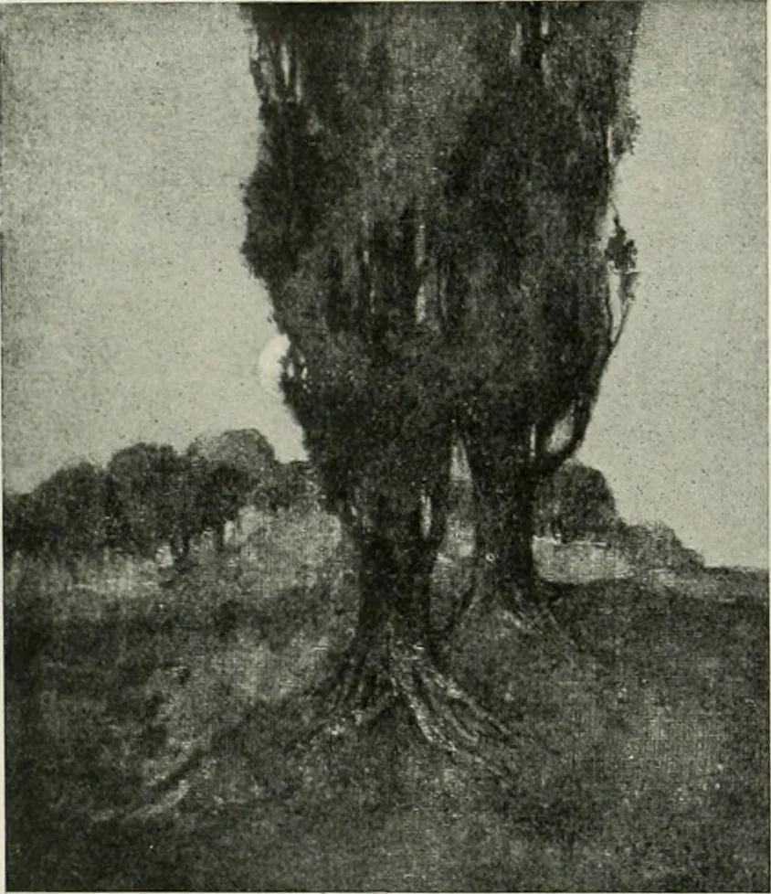 An illustration from International studio, 1897, leaf 337