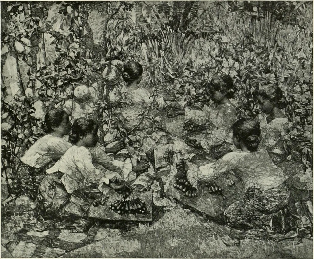 An illustration from International studio, 1897, leaf 339