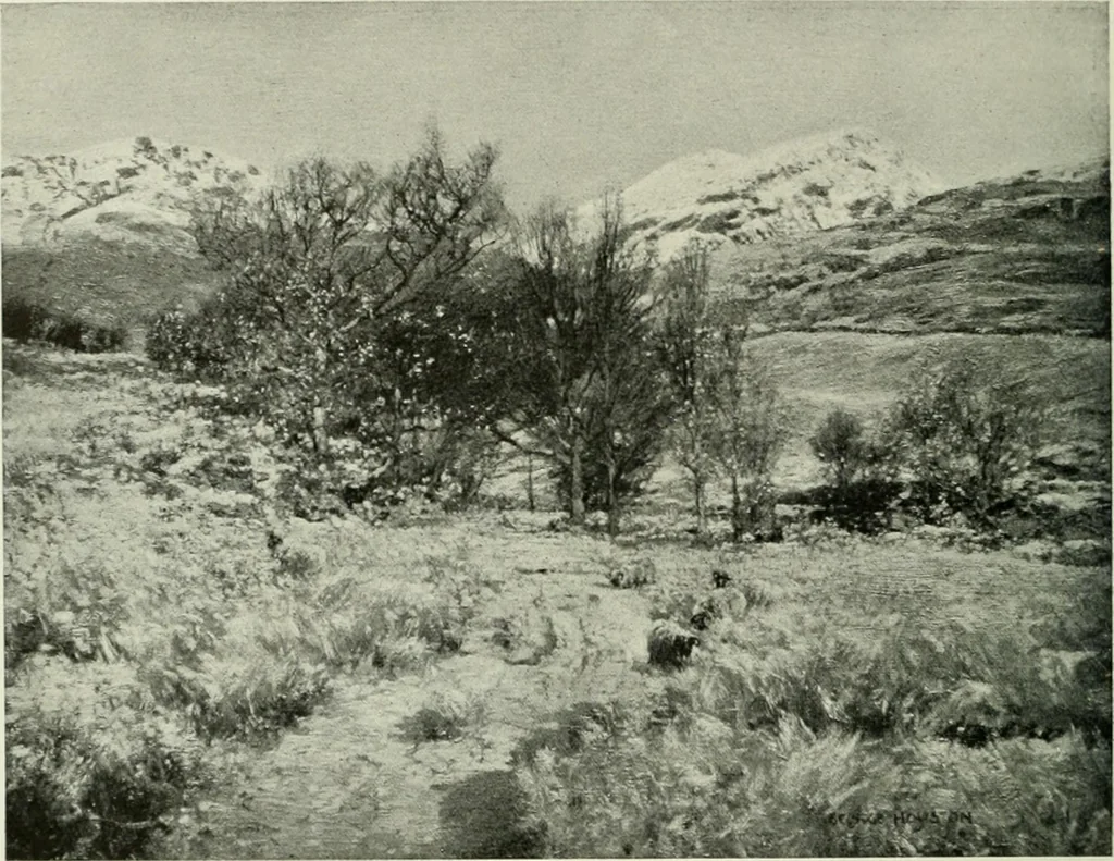 An illustration from International studio, 1897, leaf 340