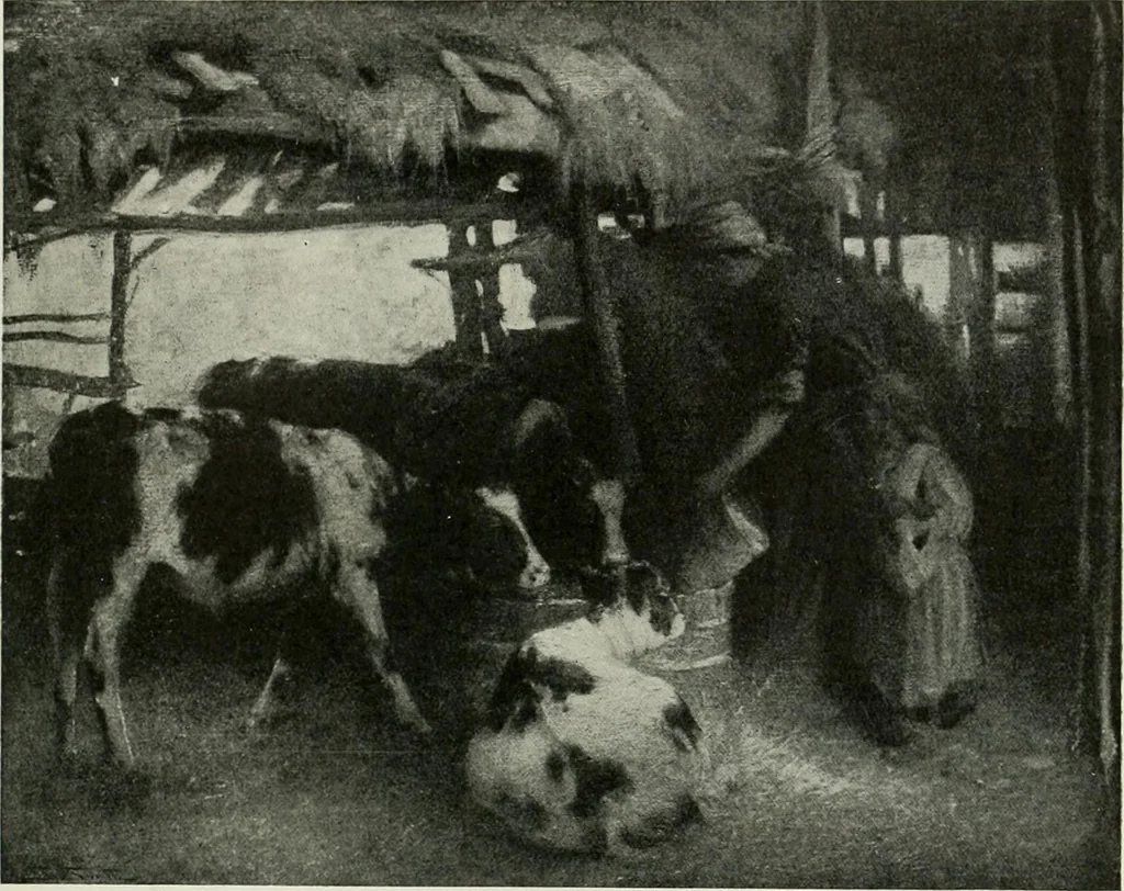 An illustration from International studio, 1897, leaf 341