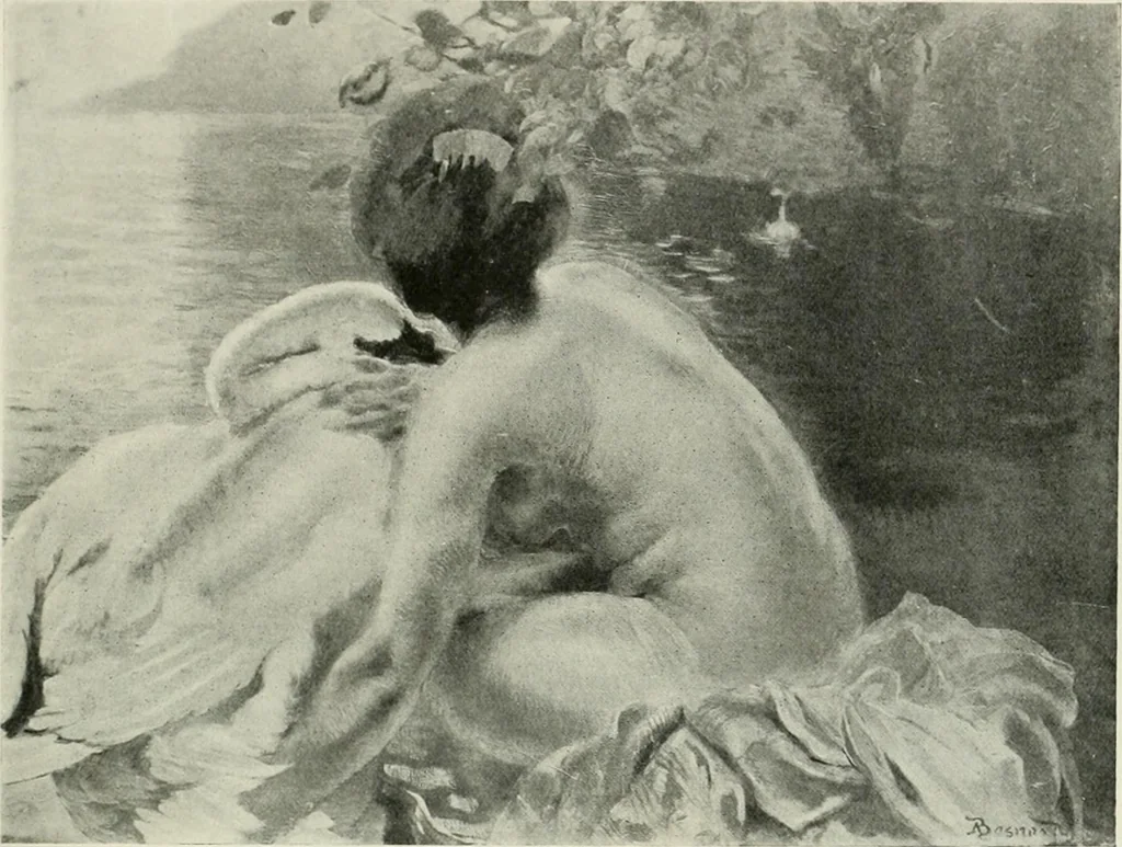 An illustration from International studio, 1897, leaf 343