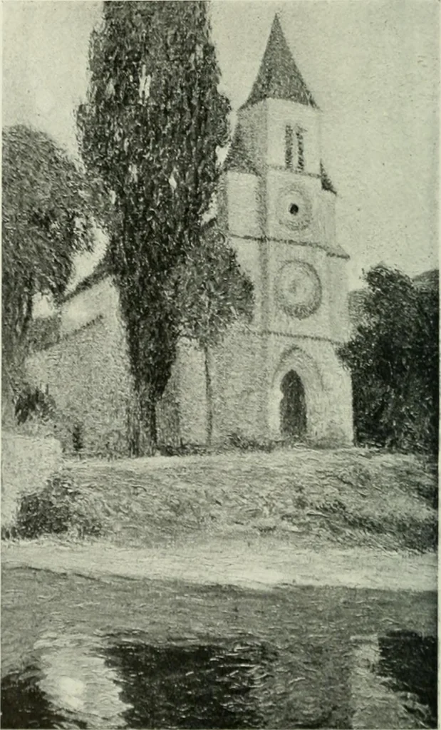 An illustration from International studio, 1897, leaf 344