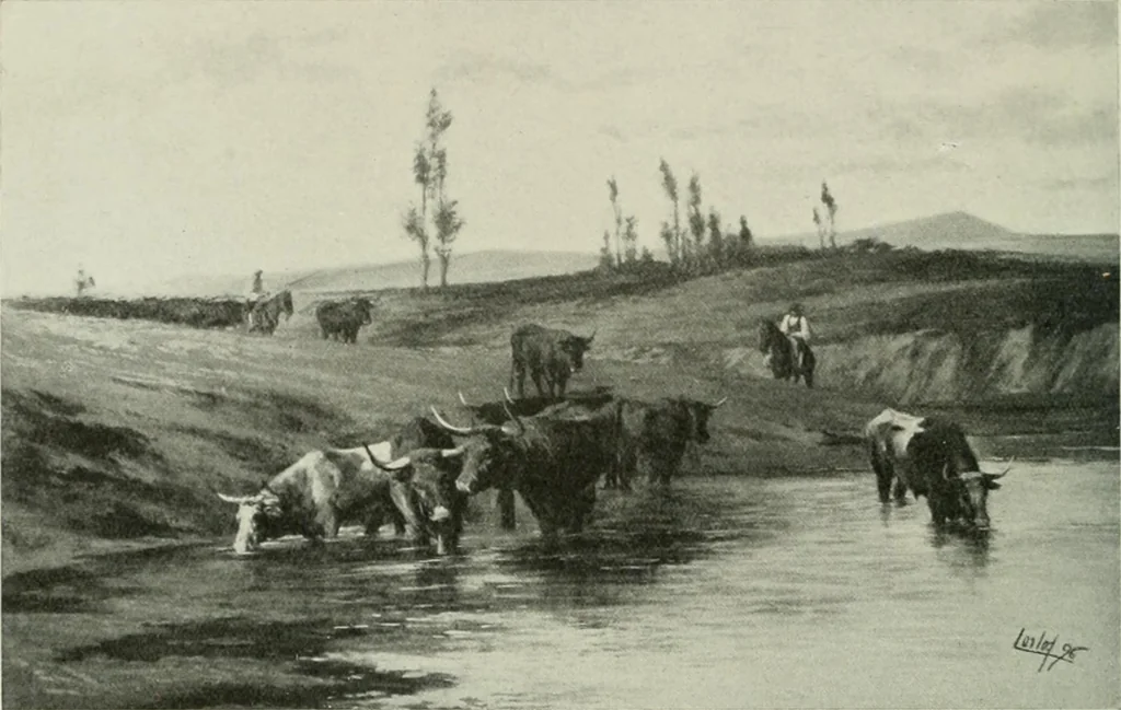 An illustration from International studio, 1897, leaf 346