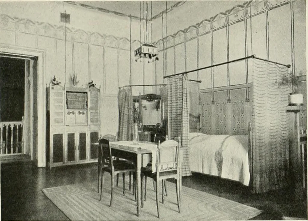 An illustration from International studio, 1897, leaf 349