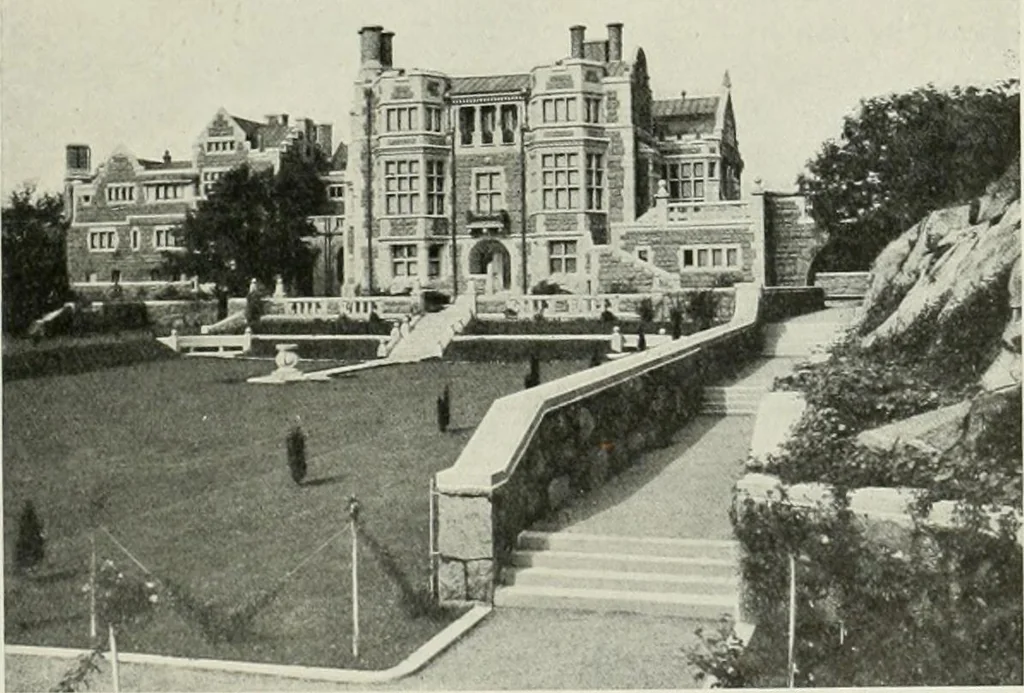 An illustration from International studio, 1897, leaf 349