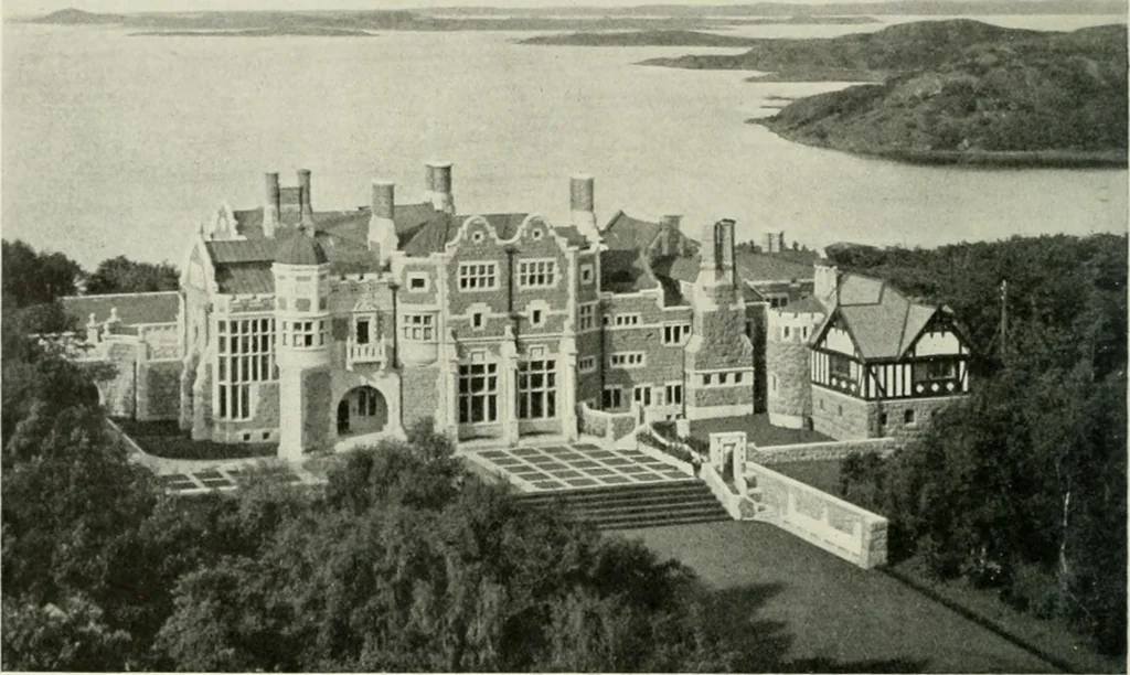 An illustration from International studio, 1897, leaf 350
