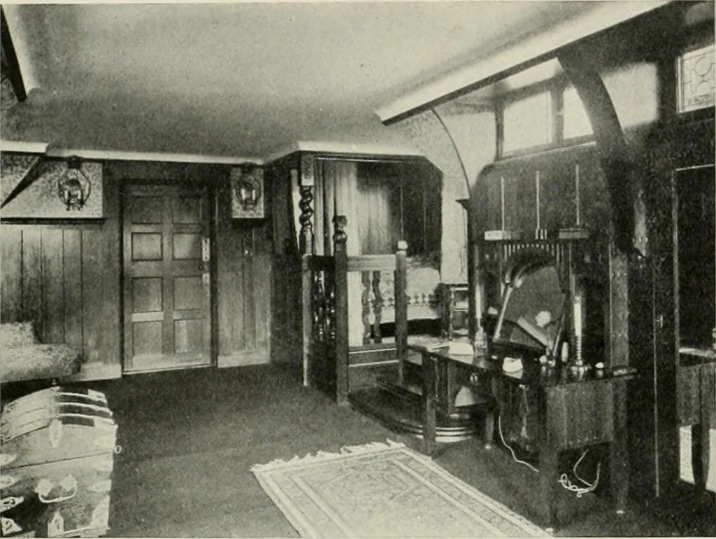 An illustration from International studio, 1897, leaf 351