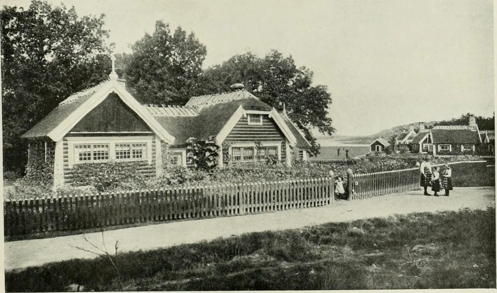 An illustration from International studio, 1897, leaf 351