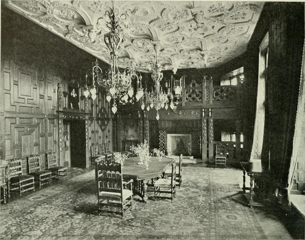 An illustration from International studio, 1897, leaf 352