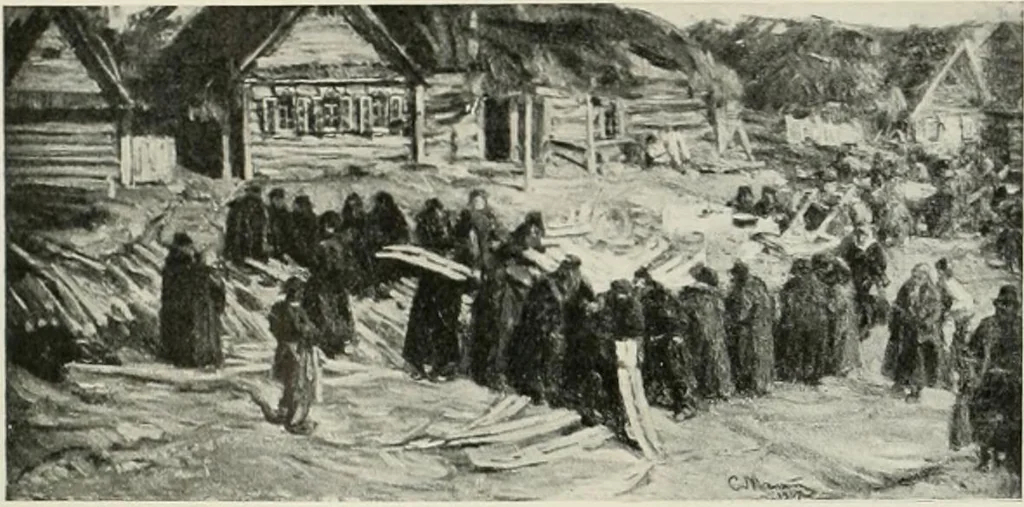 An illustration from International studio, 1897, leaf 355