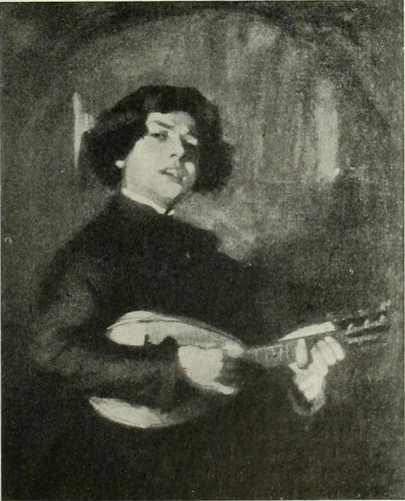 An illustration from International studio, 1897, leaf 355