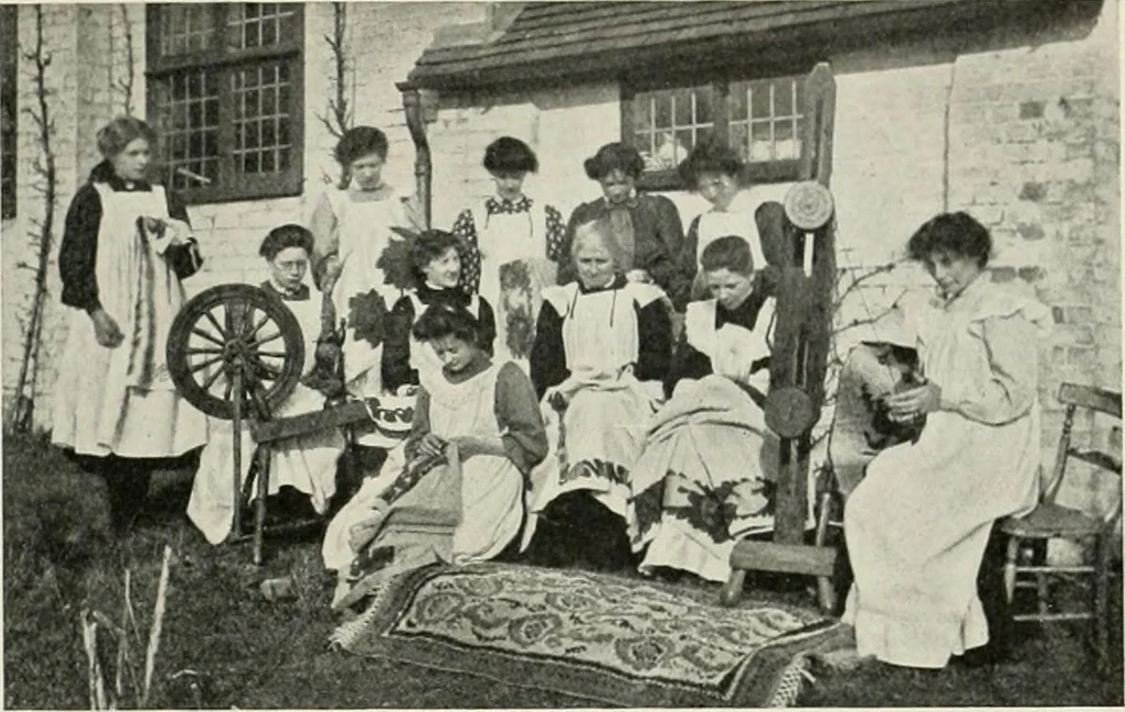 An illustration from International studio, 1897, leaf 359