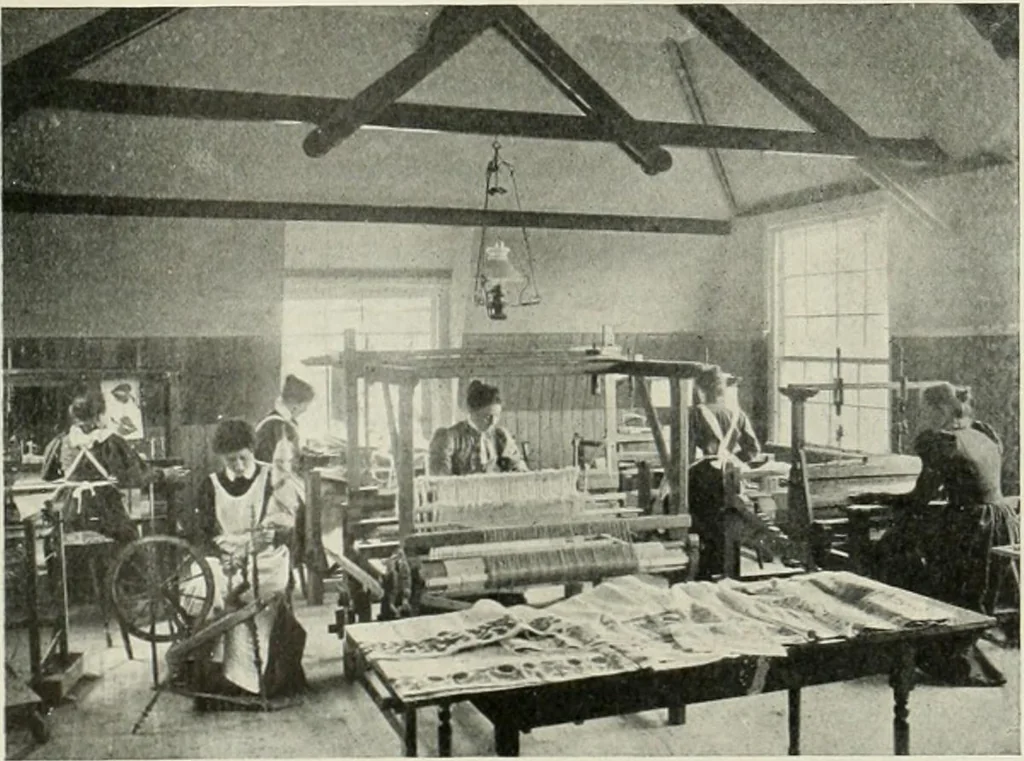 An illustration from International studio, 1897, leaf 359